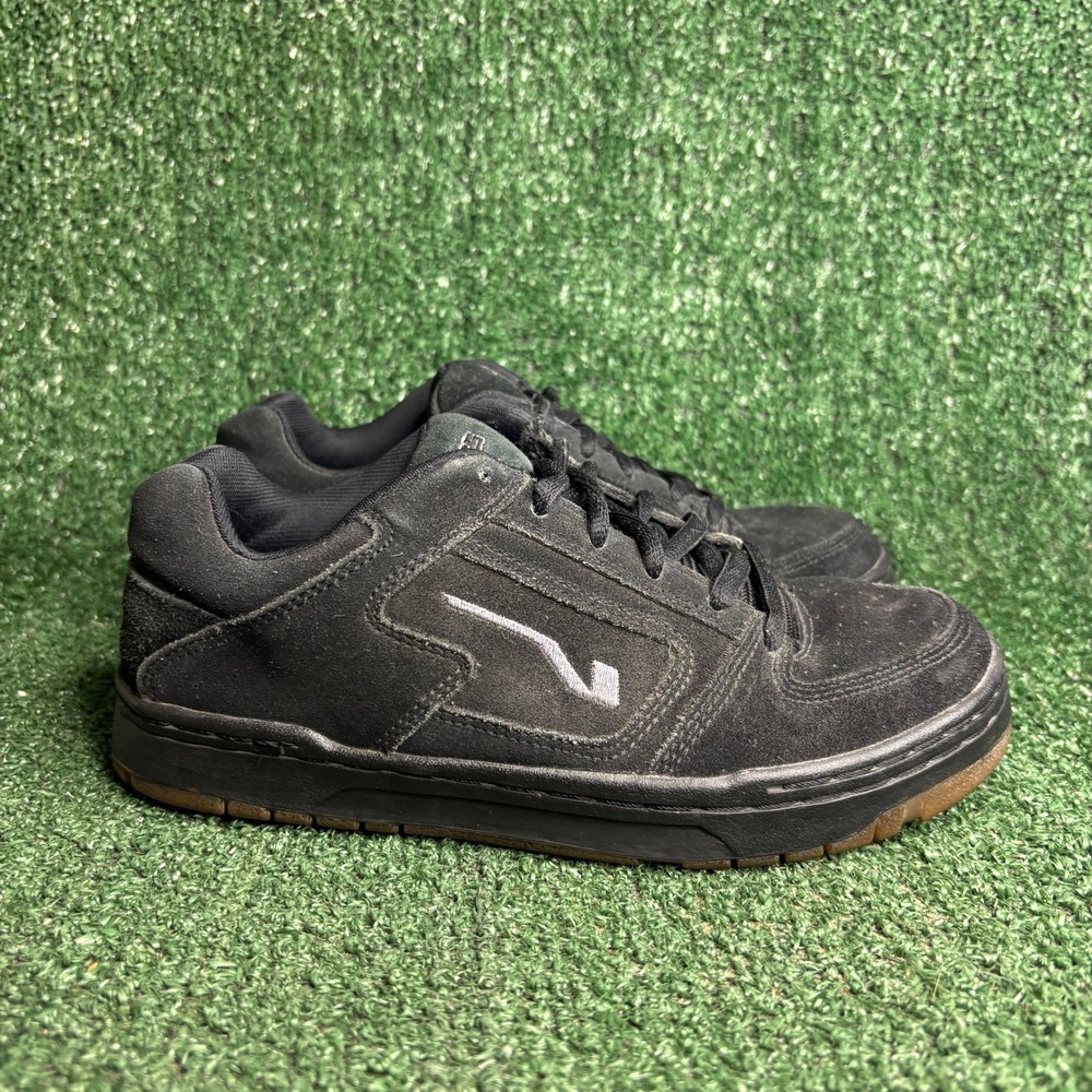 Vans Westchester Chunky Suede Skate Vontage Y2K Gorpcore Sneaker Black Mens 7.0